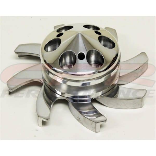 Cfr Performance CFR HZ-8867-M Chevy Gm Aluminum Alternator Fan CF54882 - main